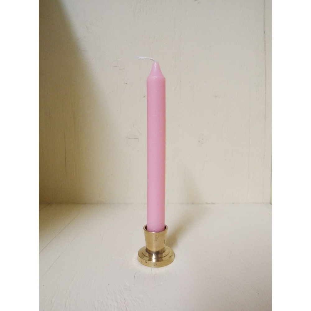 Bougie rose