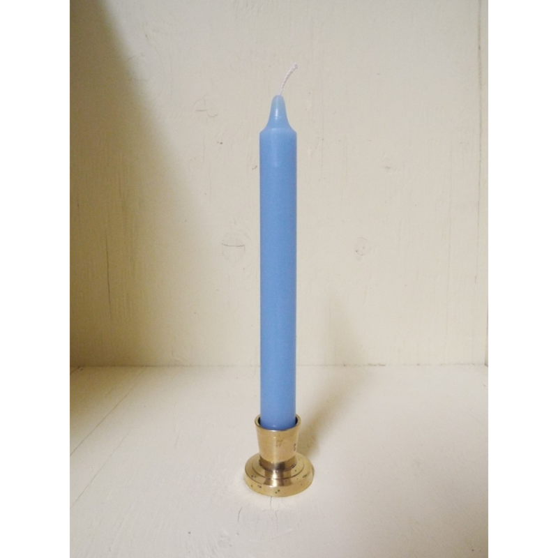 Bougie bleu ciel