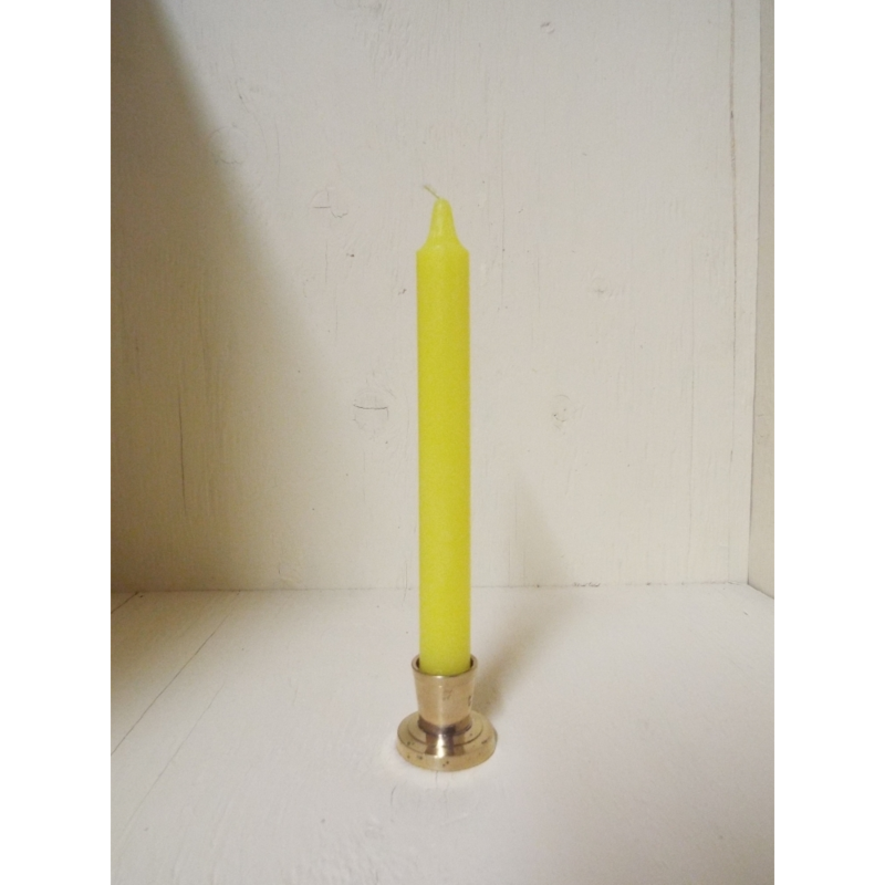 Bougie jaune