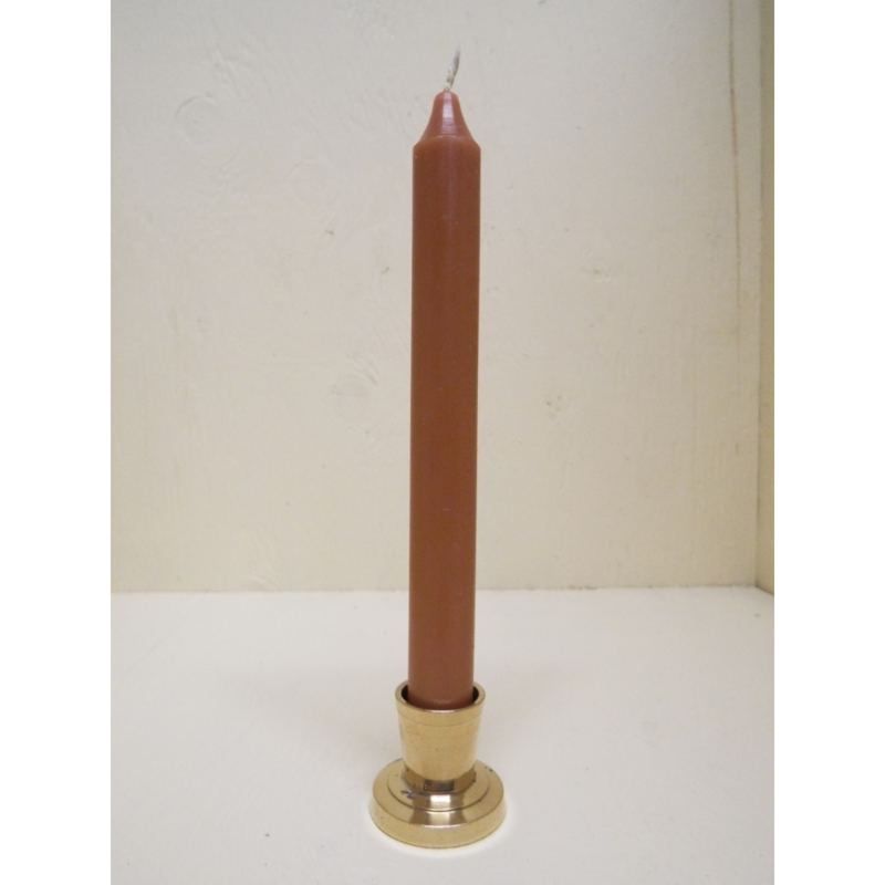 Bougie marron
