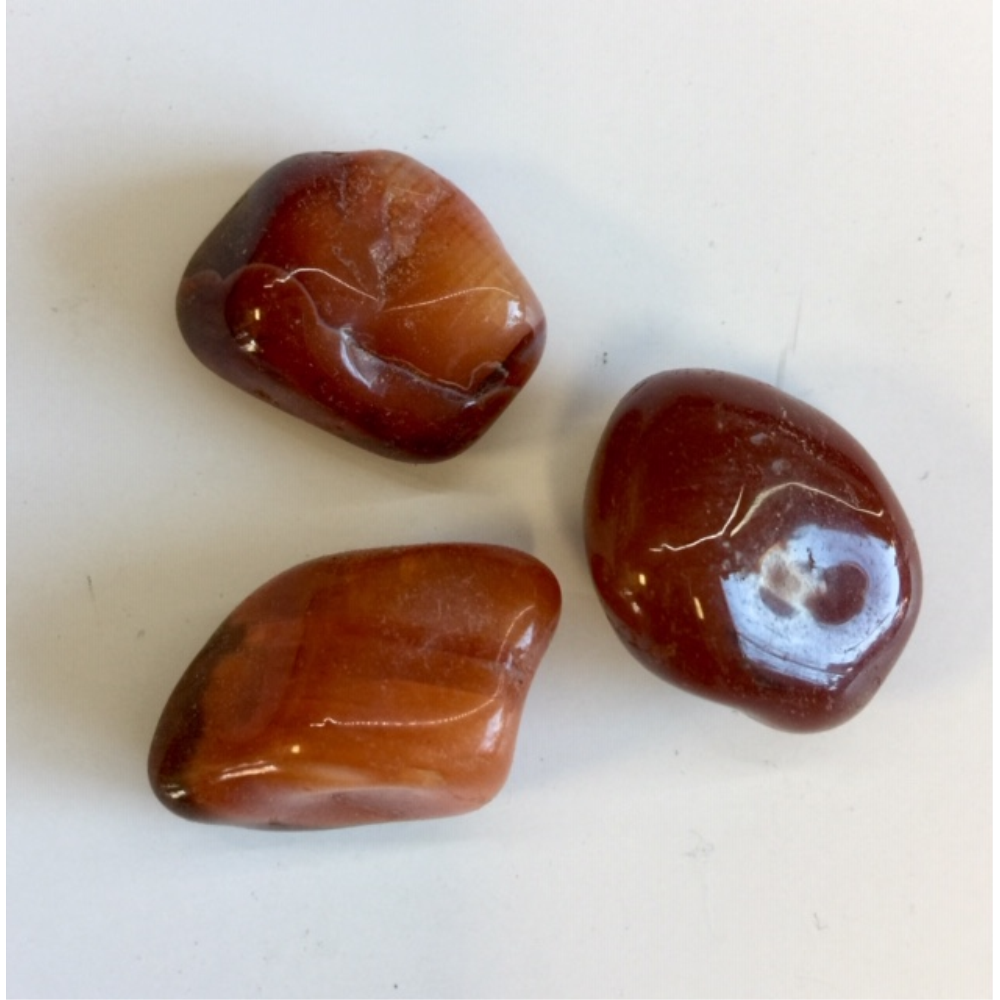 Agate rouge