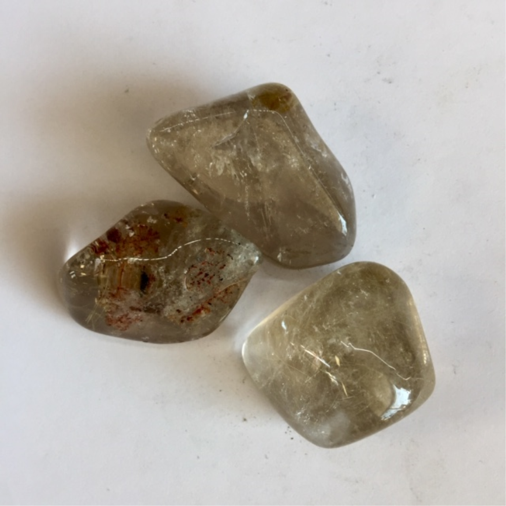 Cristal rutile à partir de