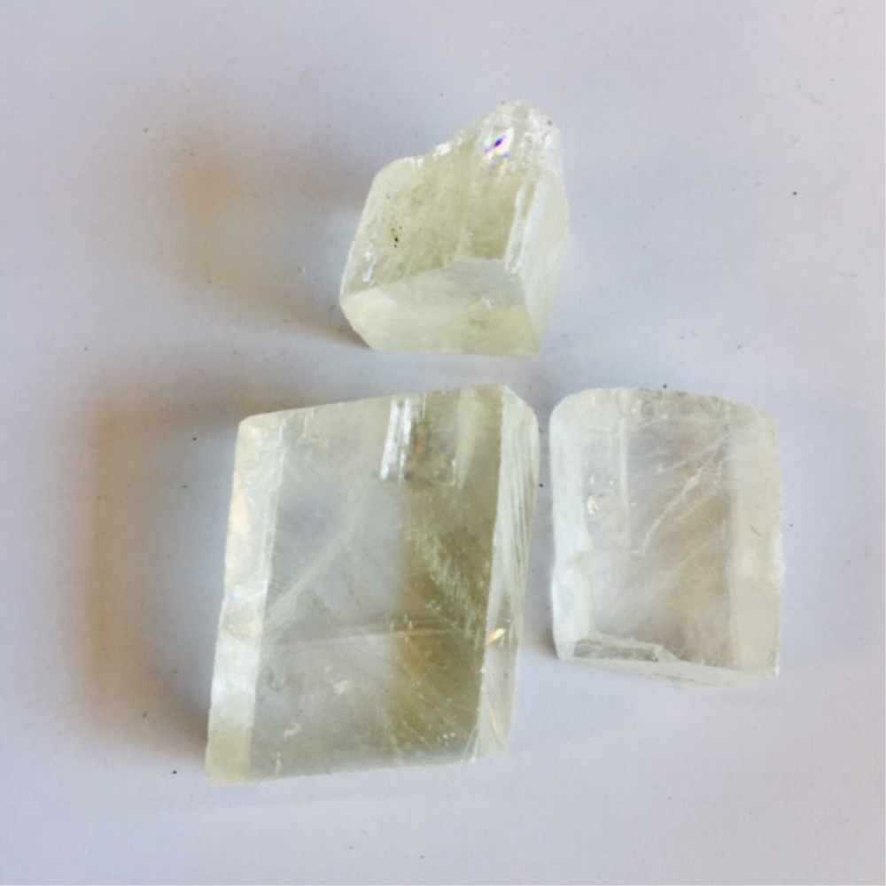 Calcite optique