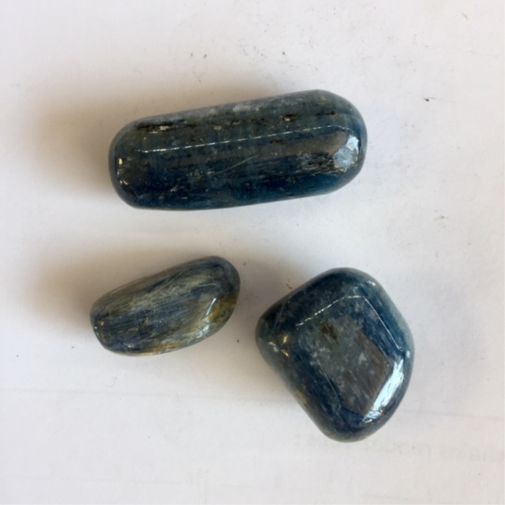 Cyanite bleue