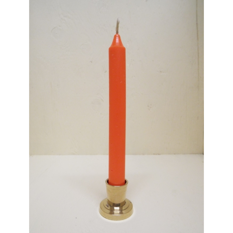 Bougie orange
