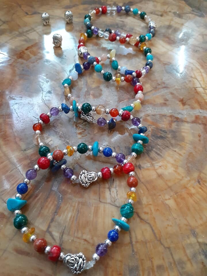 Bracelets 7 chakras