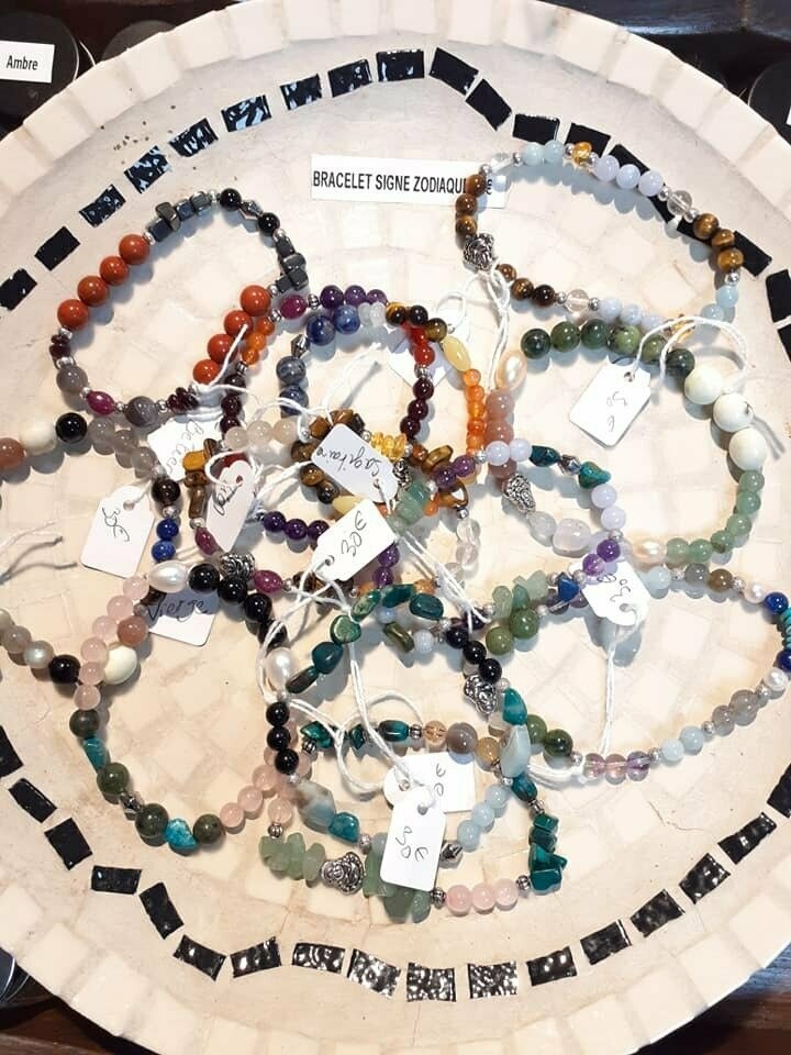 Bracelet zodiaque