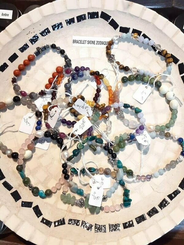 Bracelet zodiaque