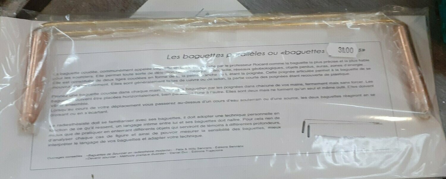 Baguette coudée