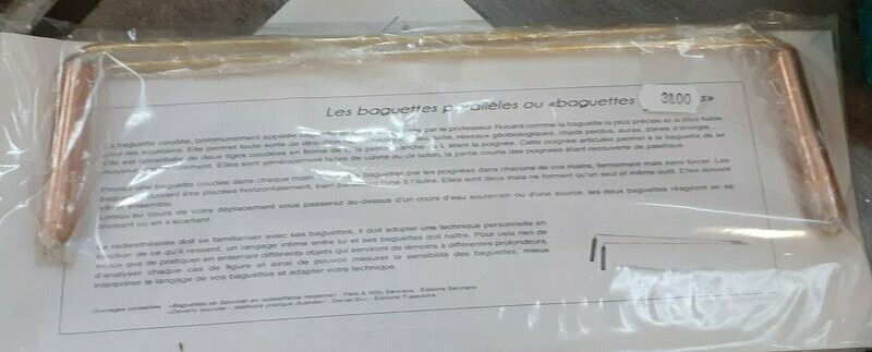 Baguette coudée