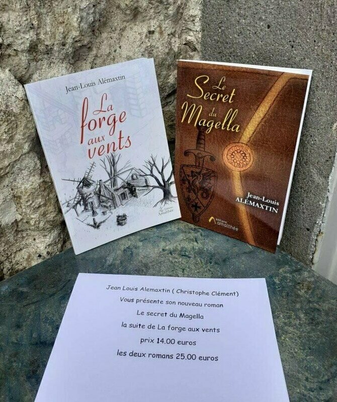 La forge aux vents + Le secret du Magella