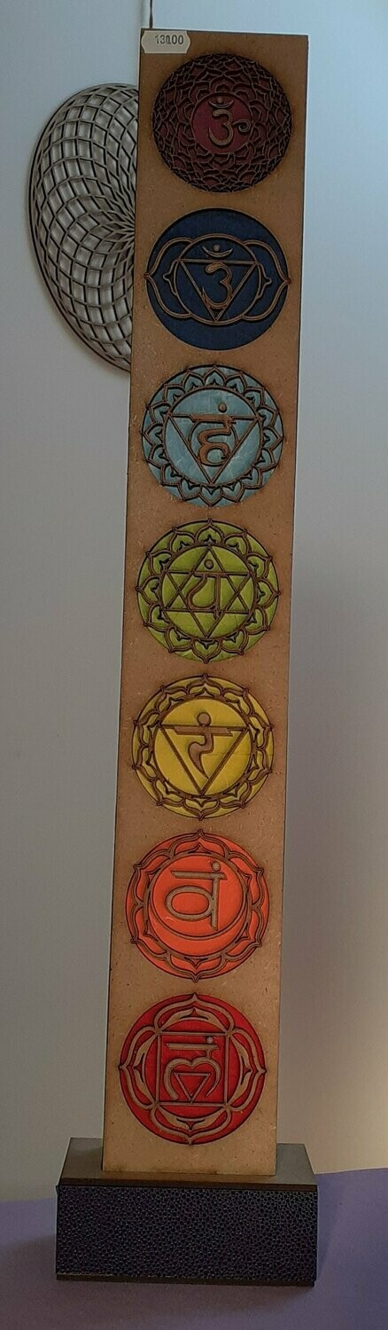 Lampe 7 chakras
