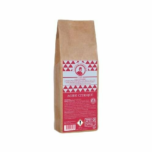 Acide citrique 500 gr