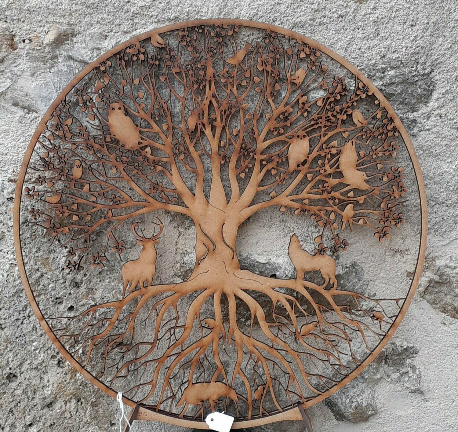 Arbre de vie avec animaux