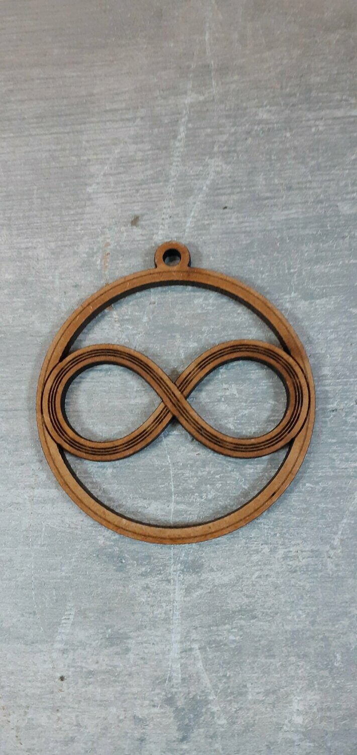 Le huit de l'infini ou lemniscate