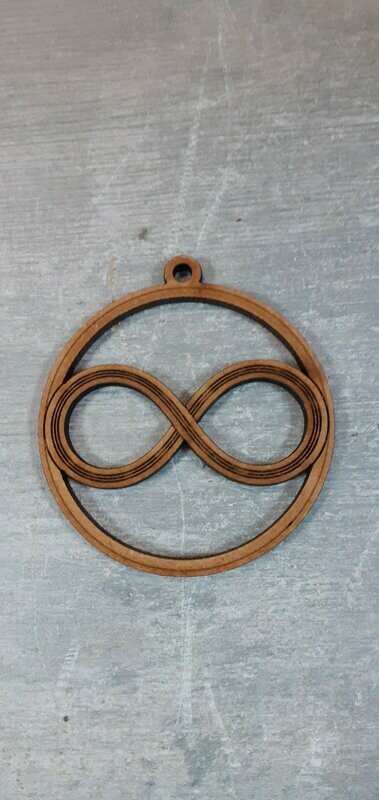 Le huit de l'infini ou lemniscate