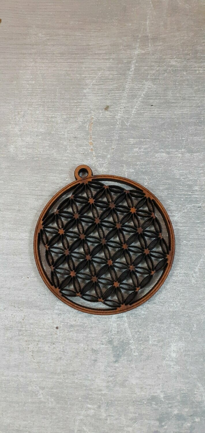 Pendentif Fleur de vie