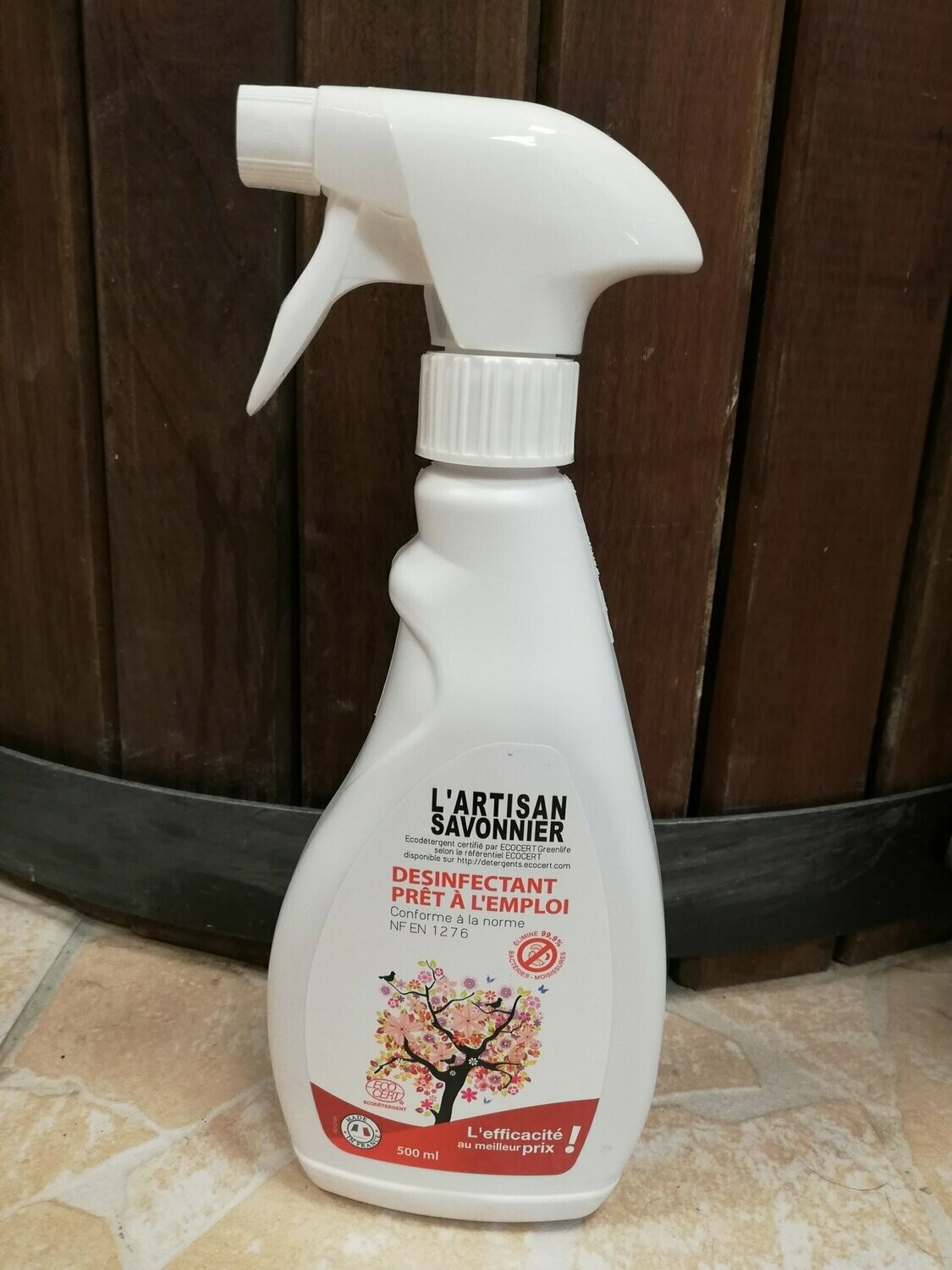 Désinfectant prêt à l'emploi 500ml