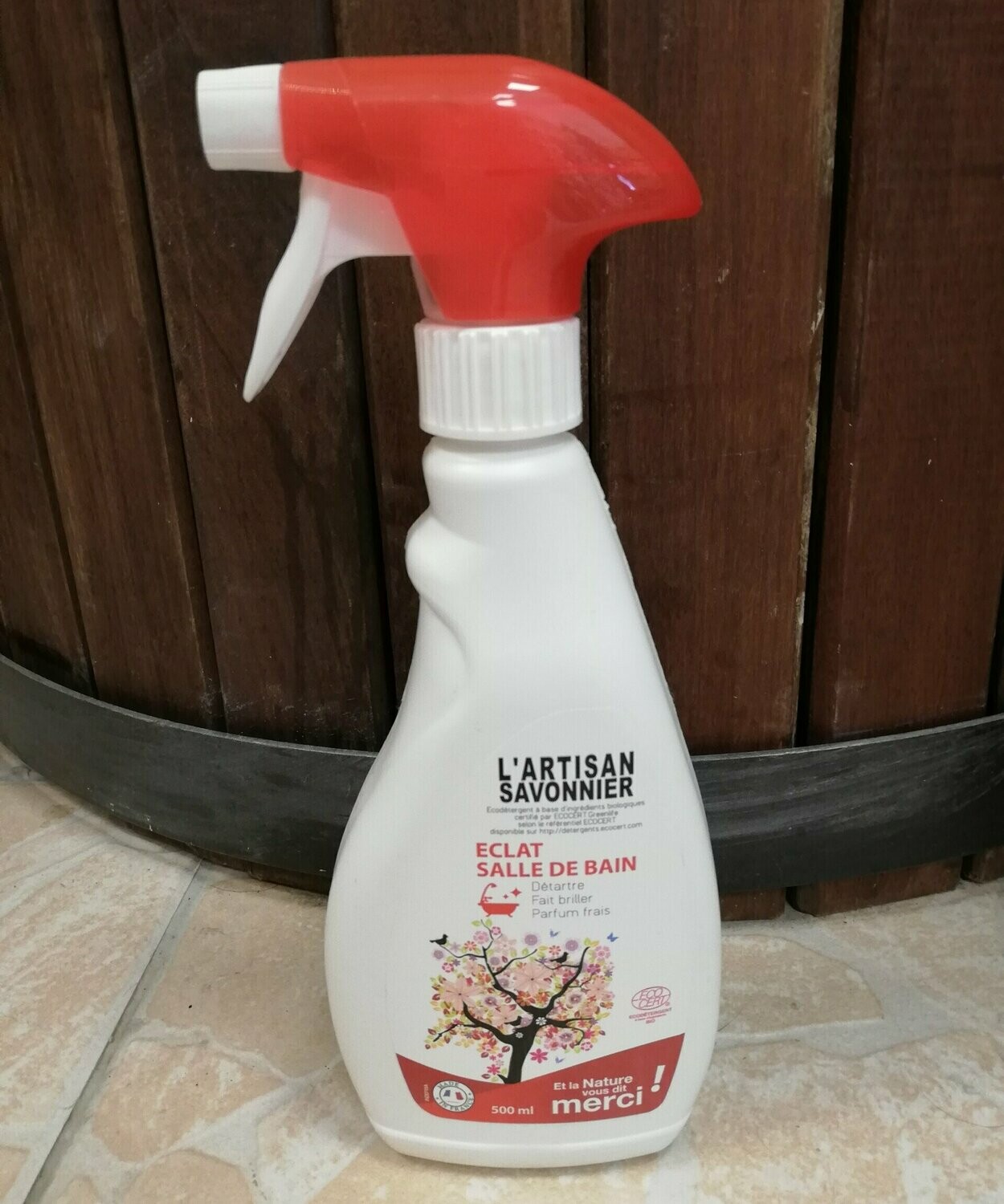 Eclat salle de bain 500ml
