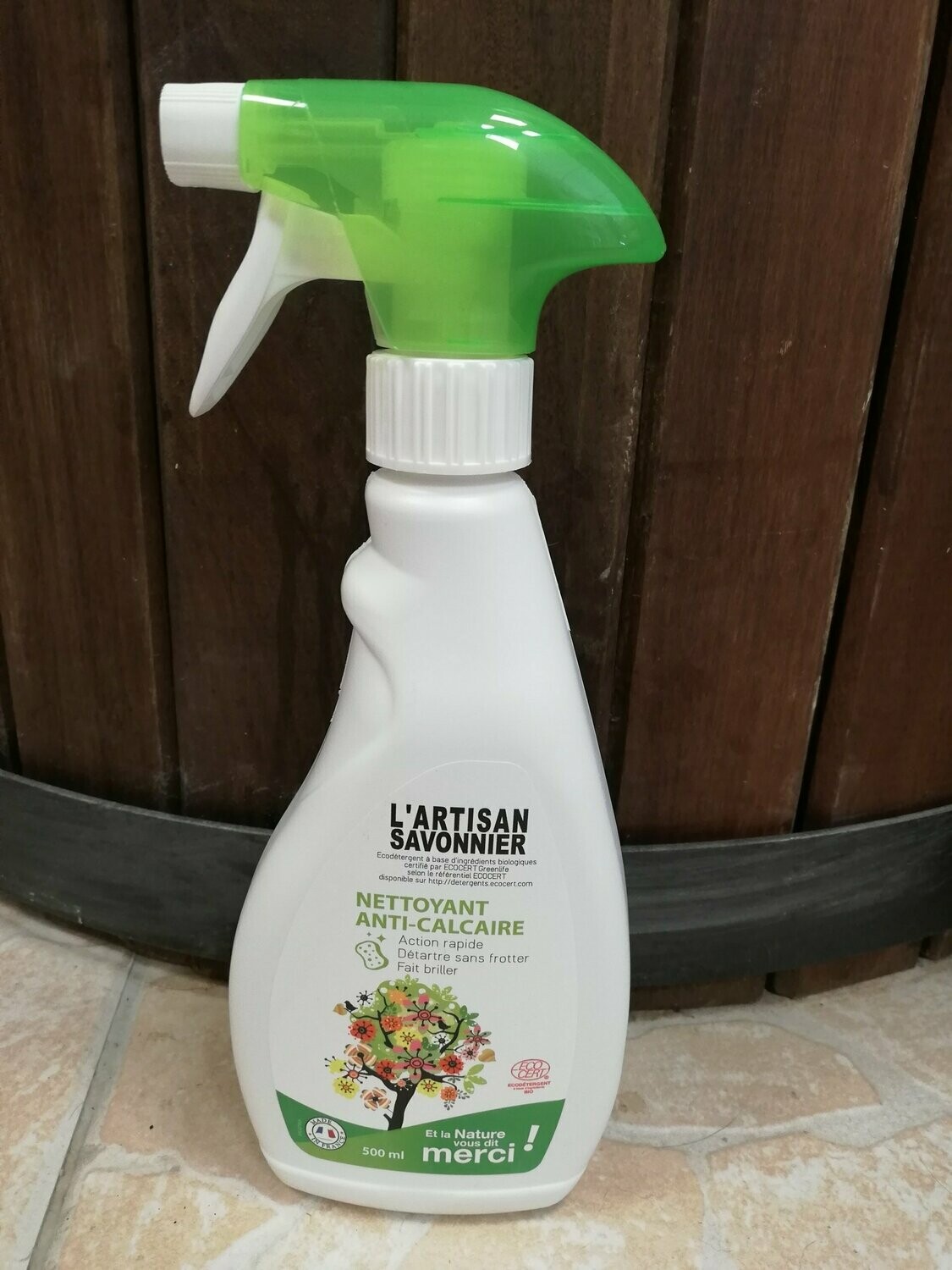 Nettoyant anti-calcaire 500ml