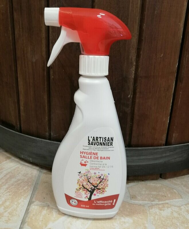 Hygiène salle de bain 500ml