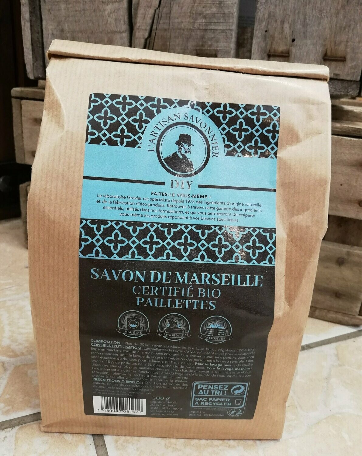 Savon de Marseille 500gr