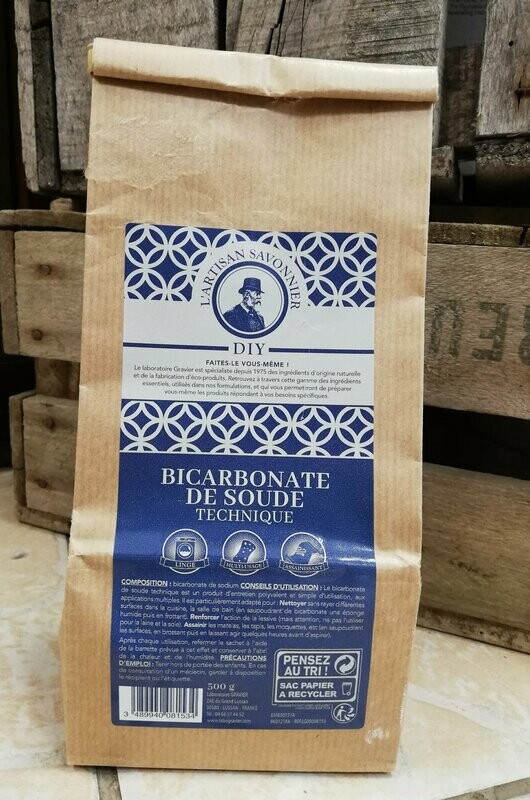 Bicarbonate de soude 500gr