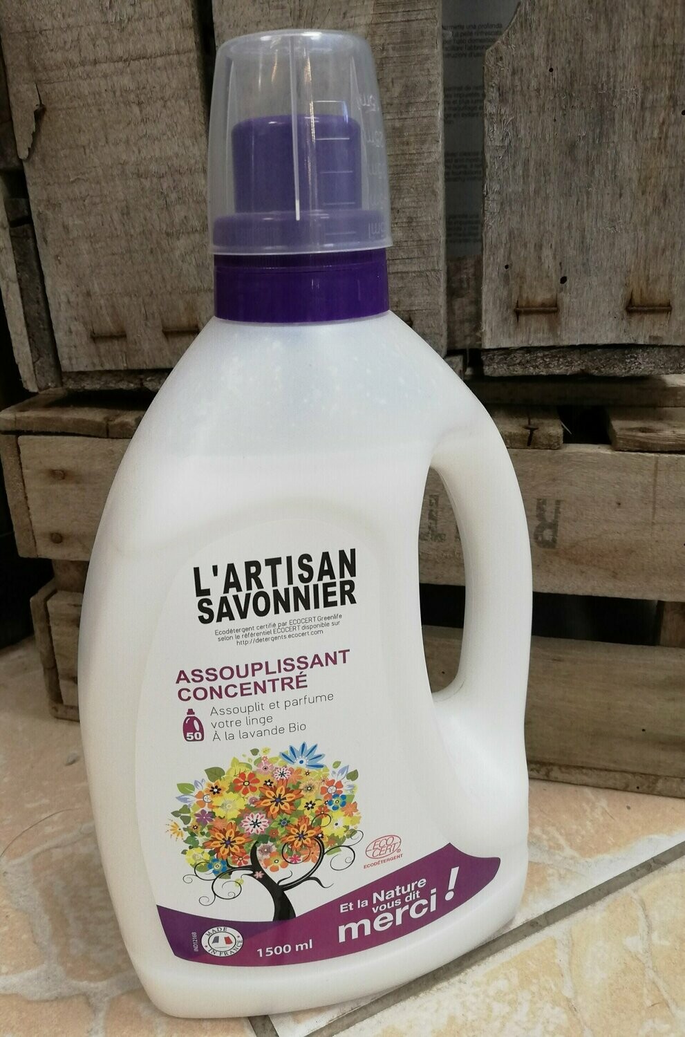 Assouplissant concentré 1.500ml