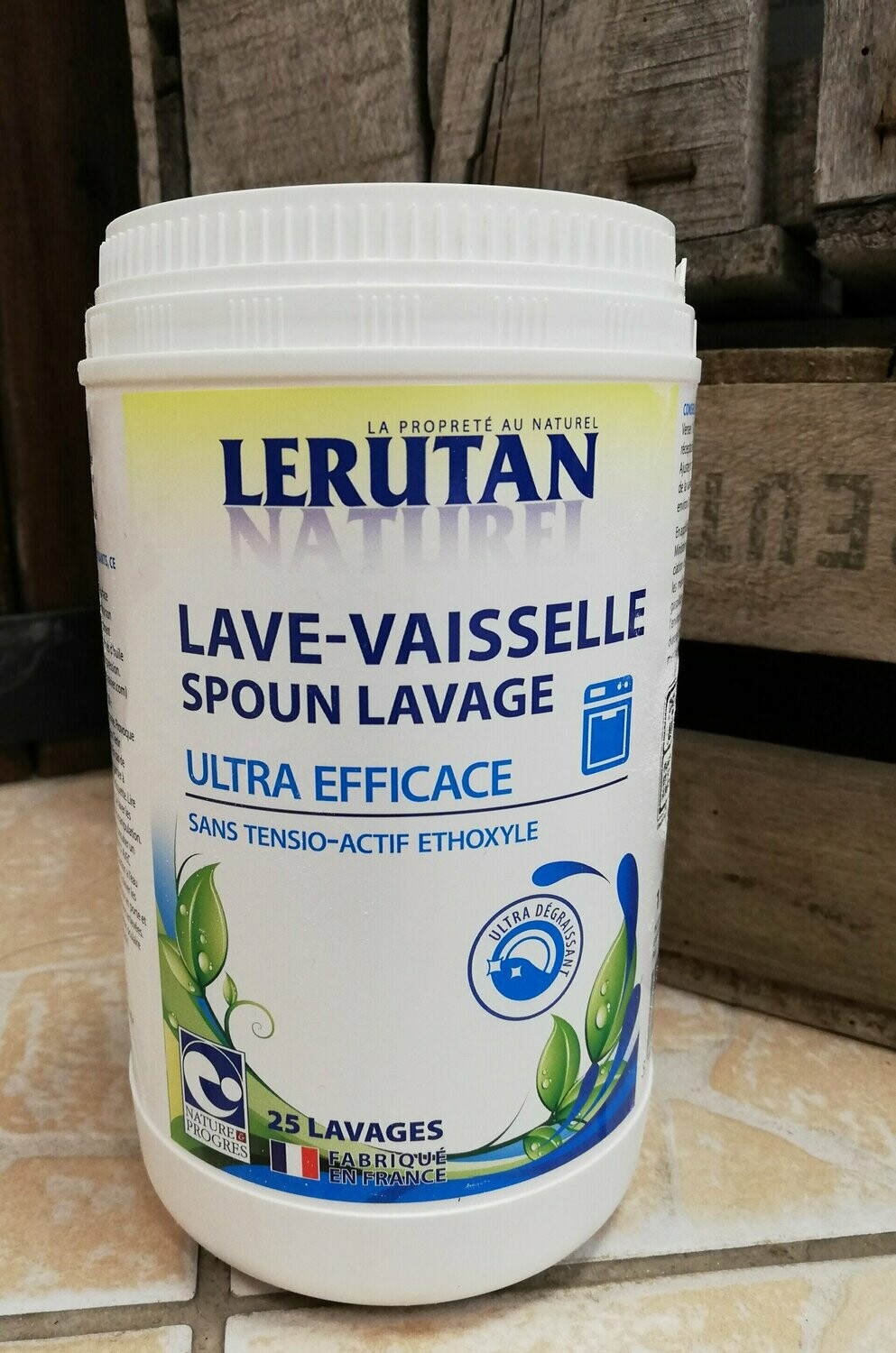 Lave vaisselle 1kg