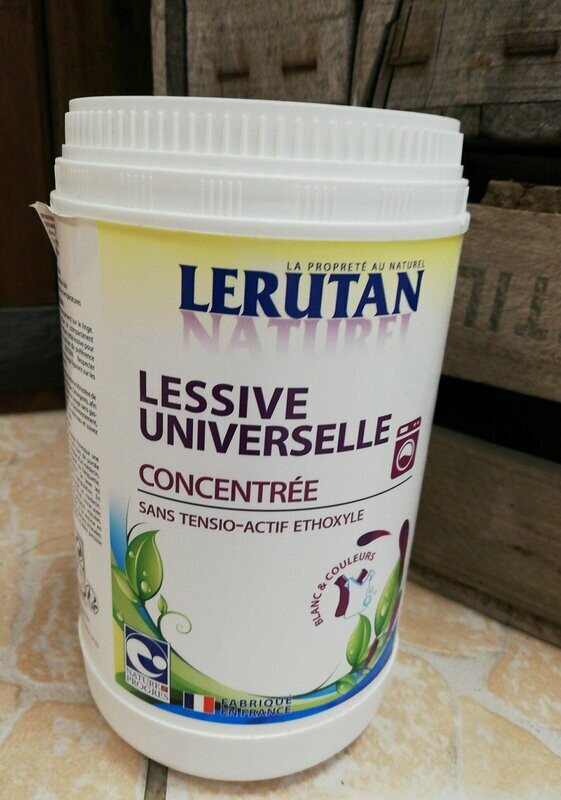 Lessive universelle concentrée 1kg