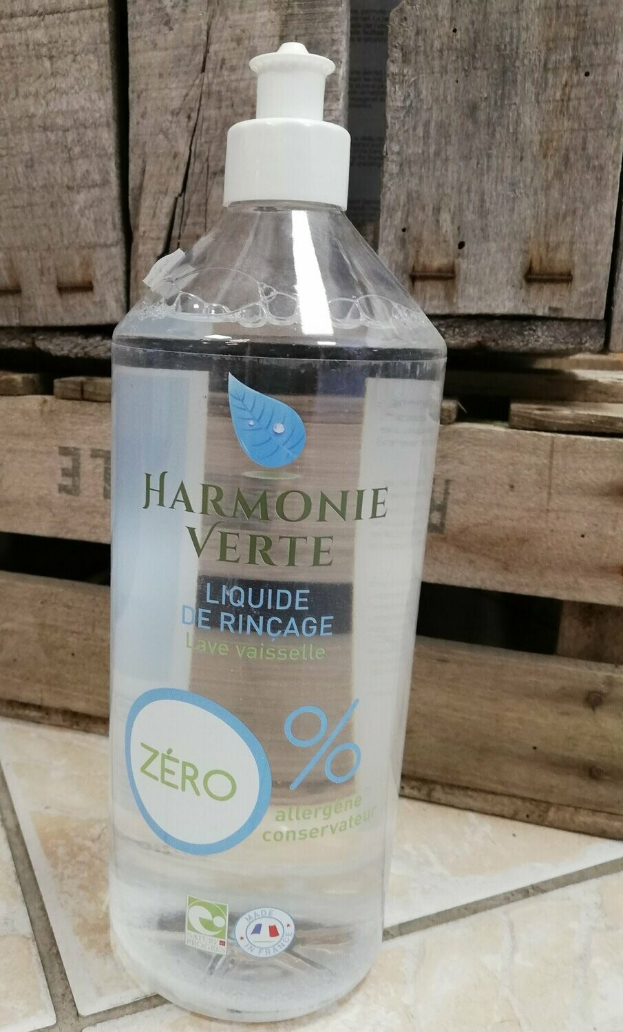 Liquide de rinçage  1.000ml