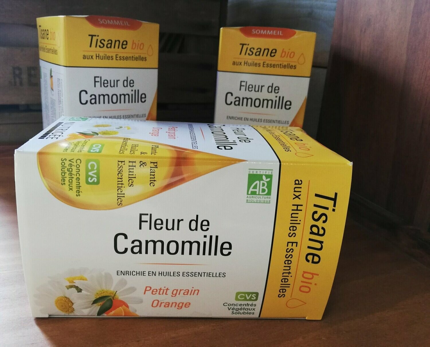 Tisane Fleur de Camomille 20 sachets