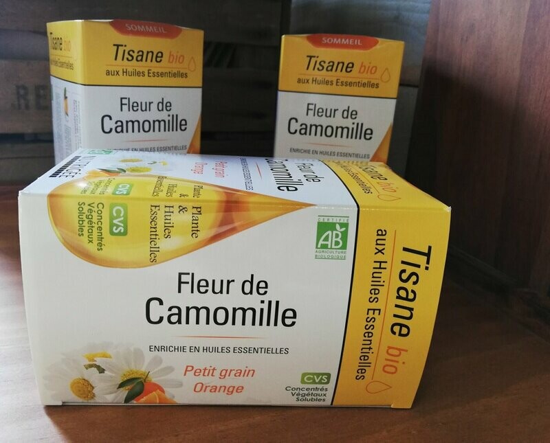 Tisane Fleur de Camomille 20 sachets