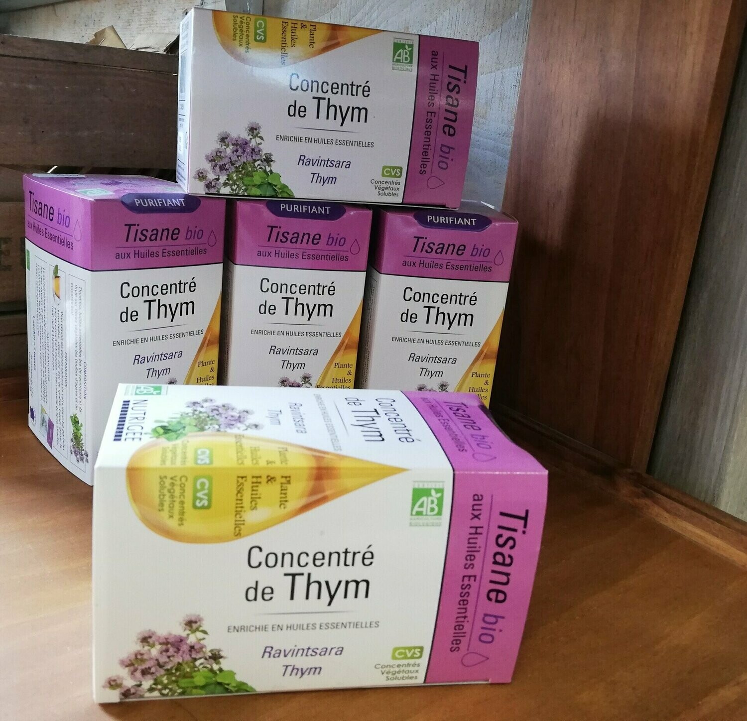 Tisane concentré de Thym 20 sachets