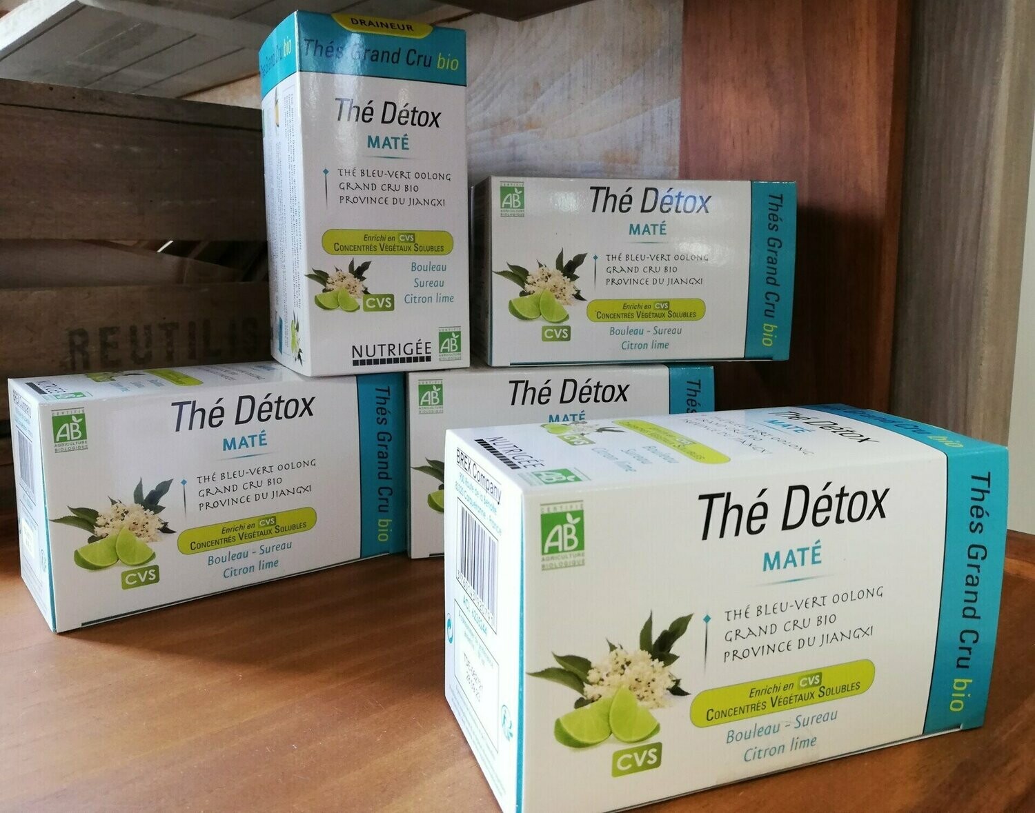 Thé Détox Maté Bio 15 sachets