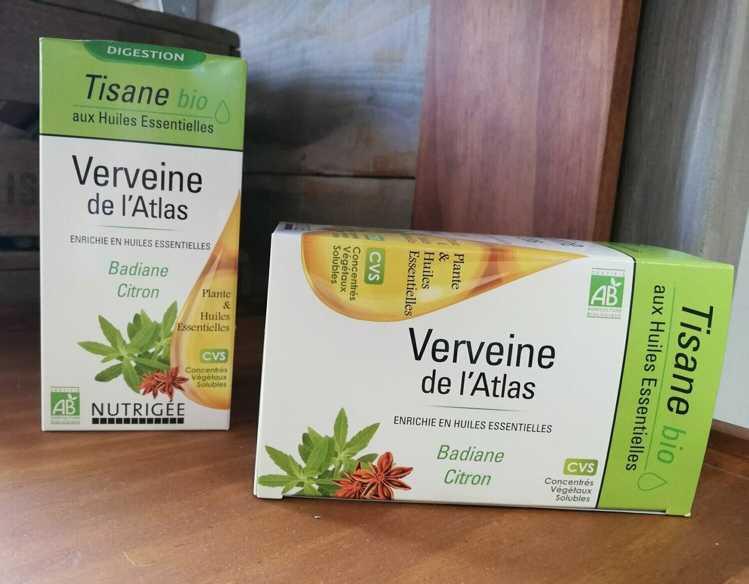 Tisane Bio Verveine de l'Atlas 20 sachets