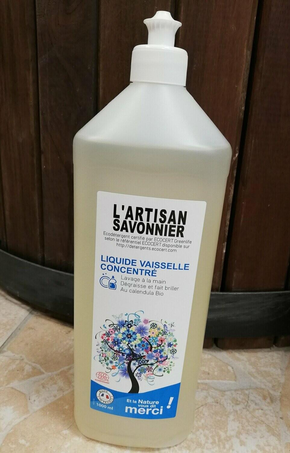 Liquide vaisselle concentré 1.000ml