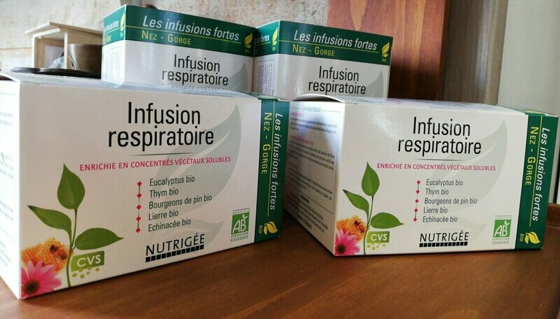 Infusion respiratoire bio 30 sachets