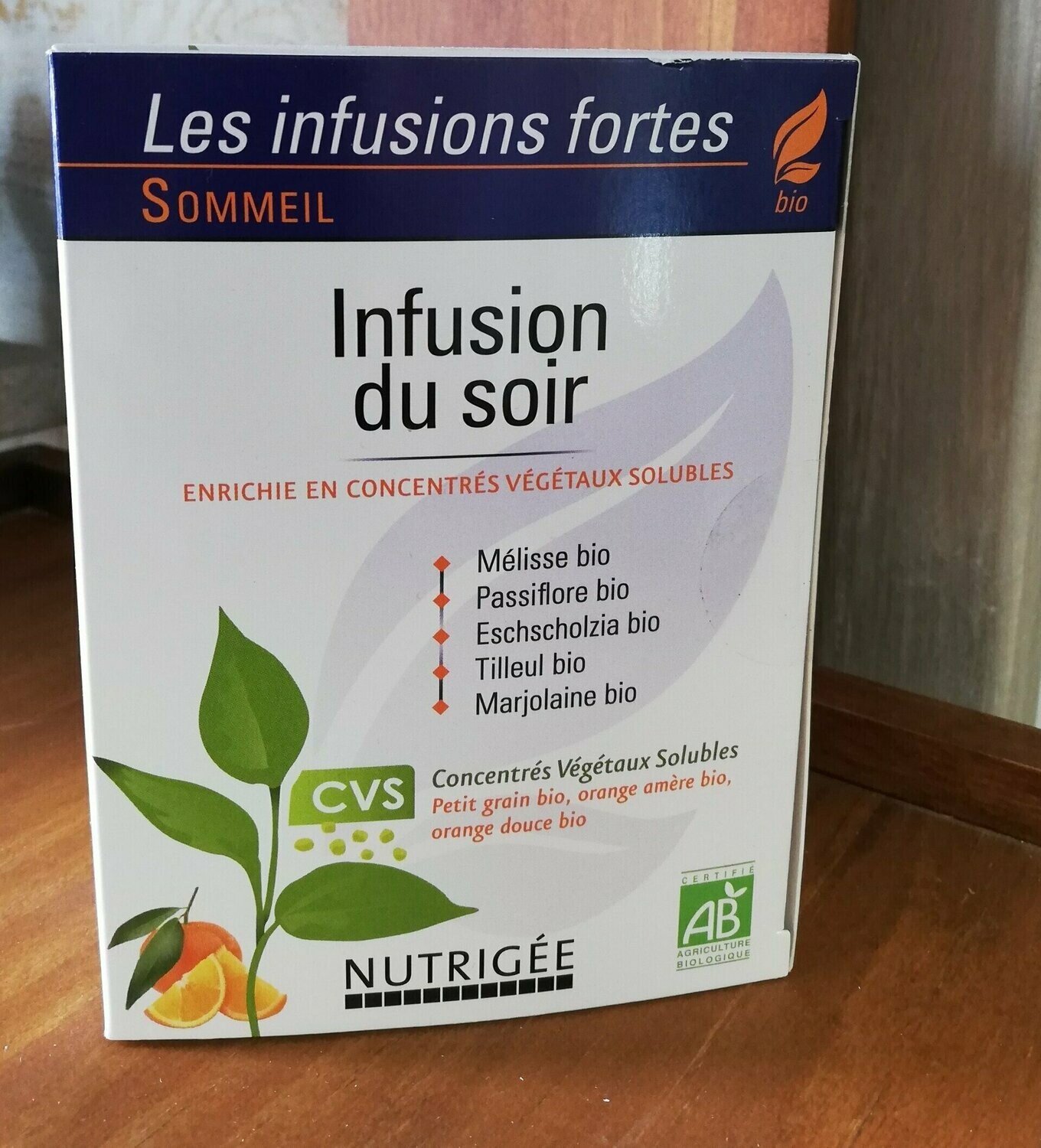 Infusion du soir 30 sachets