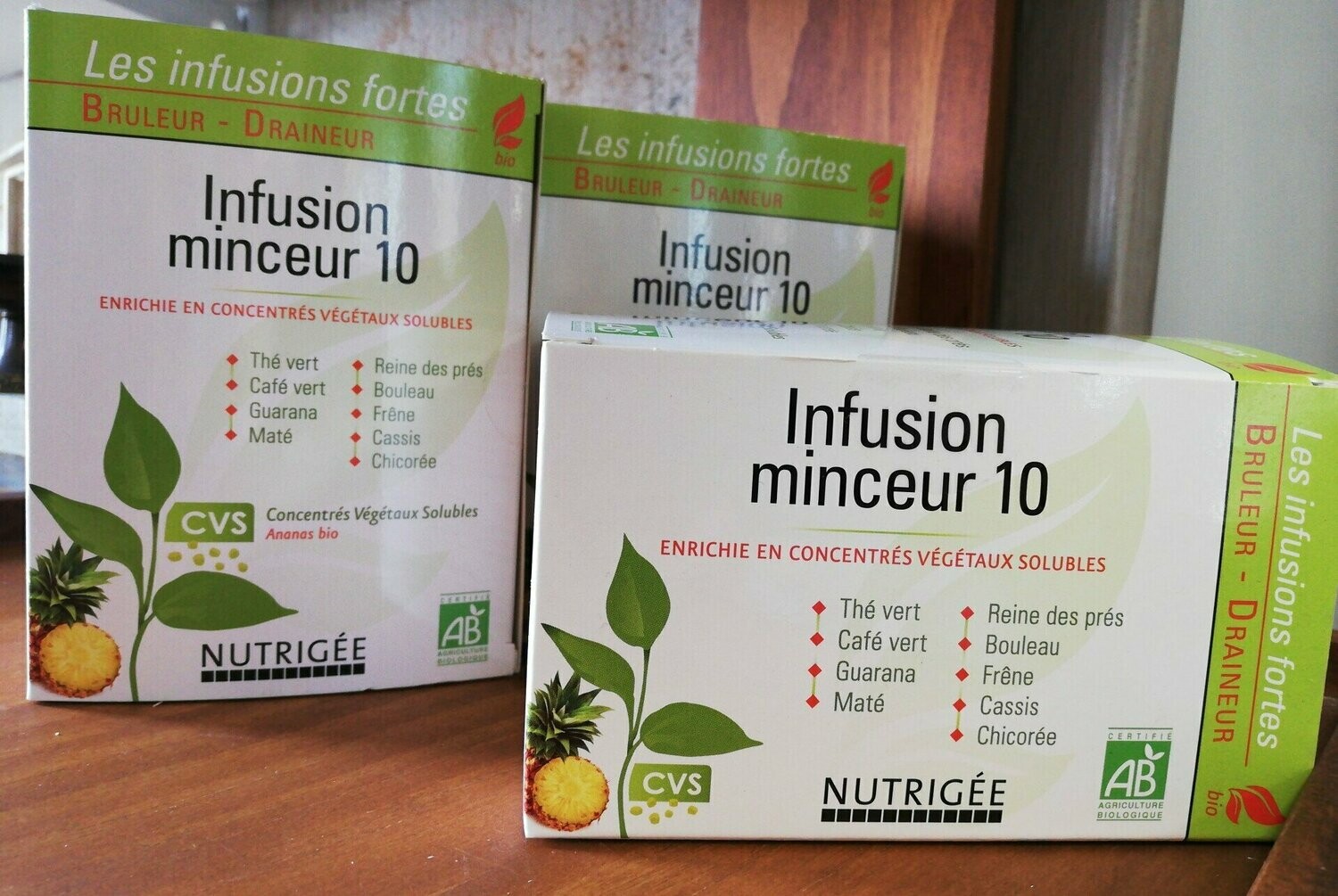 Infusion minceur  30 sachets