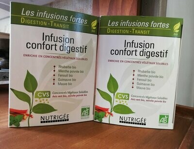 Infusion confort digestif 30 sachets