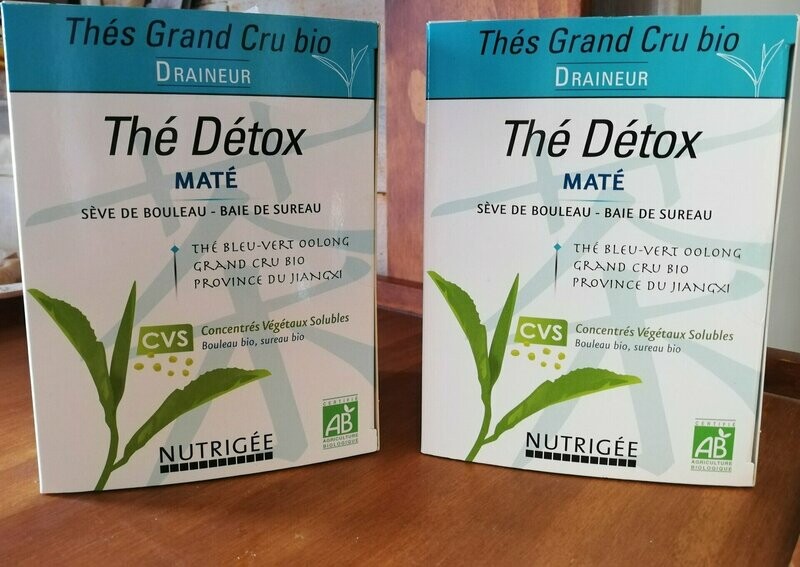 Thé détox maté 30 sachets