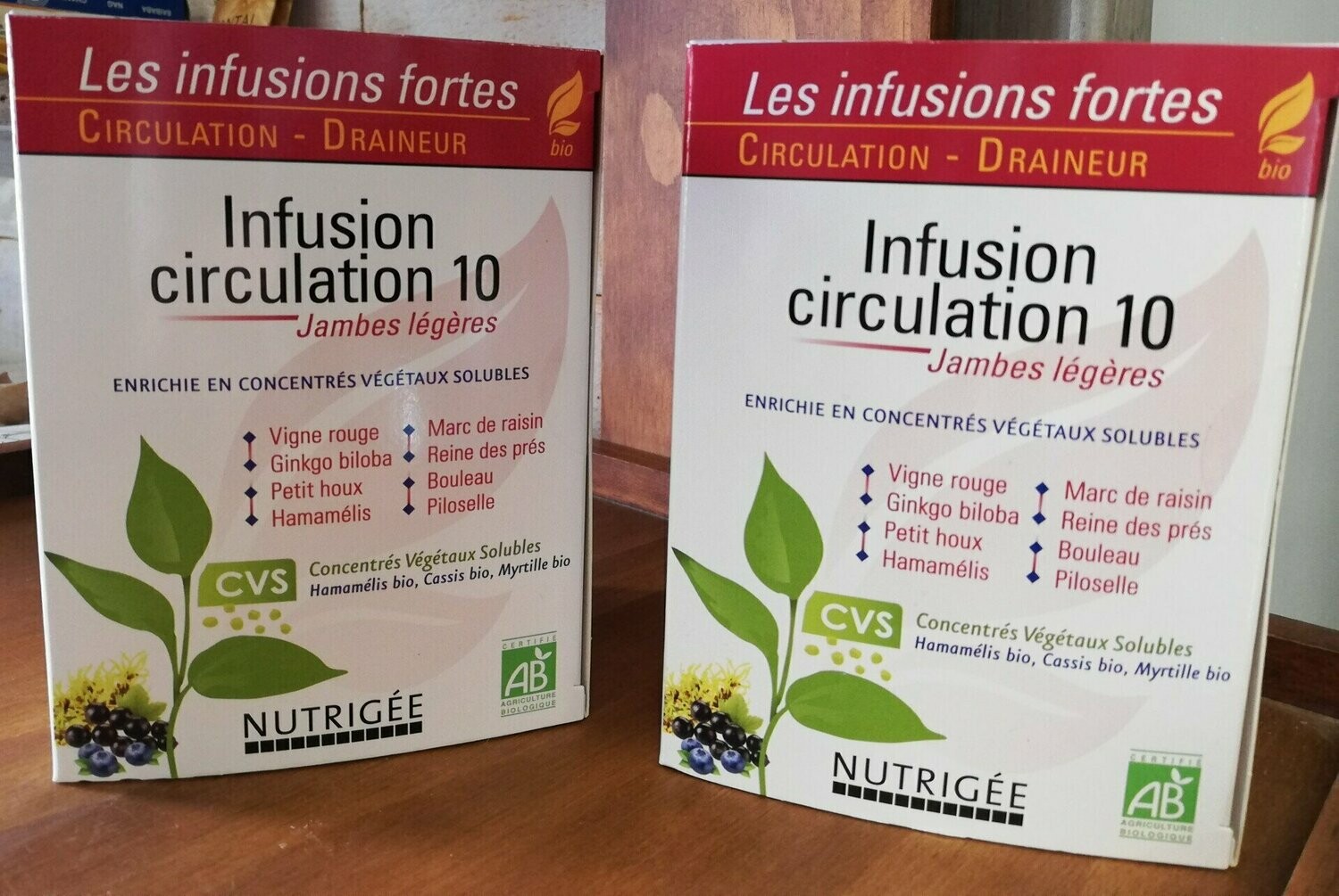 Infusion circulation 30 sachets