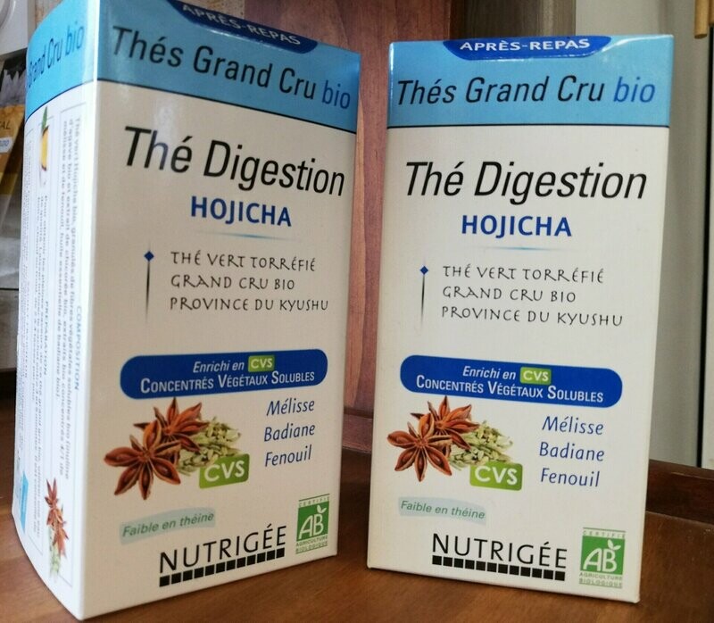 Thé digestion hojicha 15 sachets