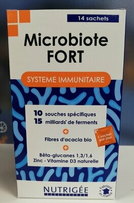 Microbiote fort système immunitaire 14 sachets