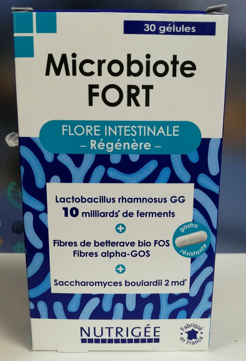 Microbiote fort Flore intestinale 30 gélules