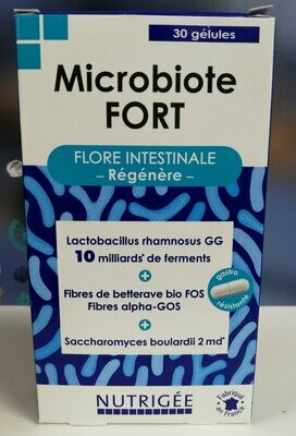 Microbiote fort Flore intestinale 30 gélules