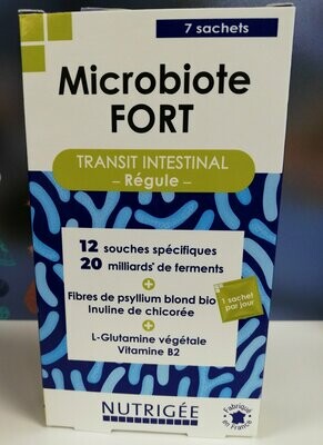 Microbiote fort Transit intestinal 7 sachets
