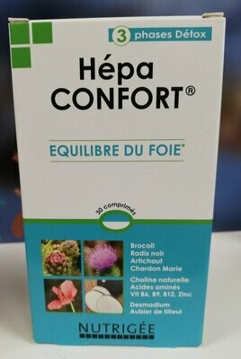 Hépa confort Equilibre du Foie 30 comprimés