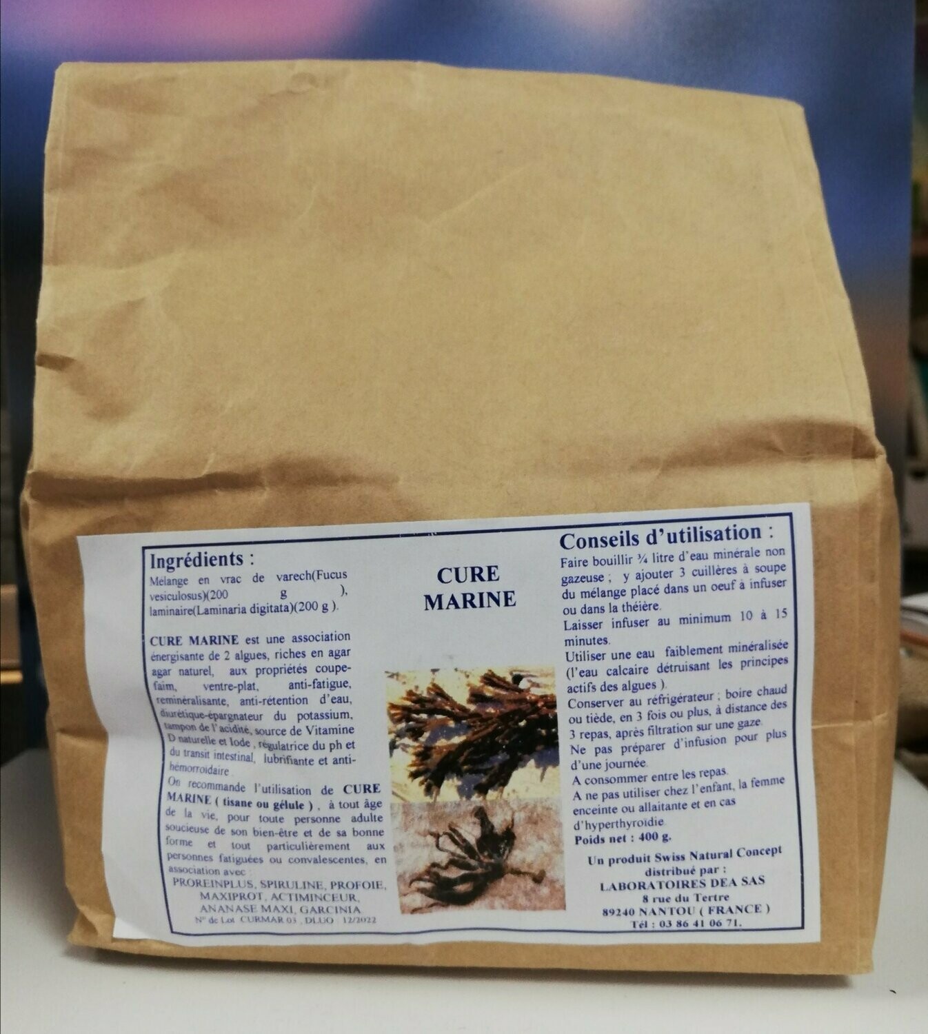 Tisane Cure Marine 400gr
